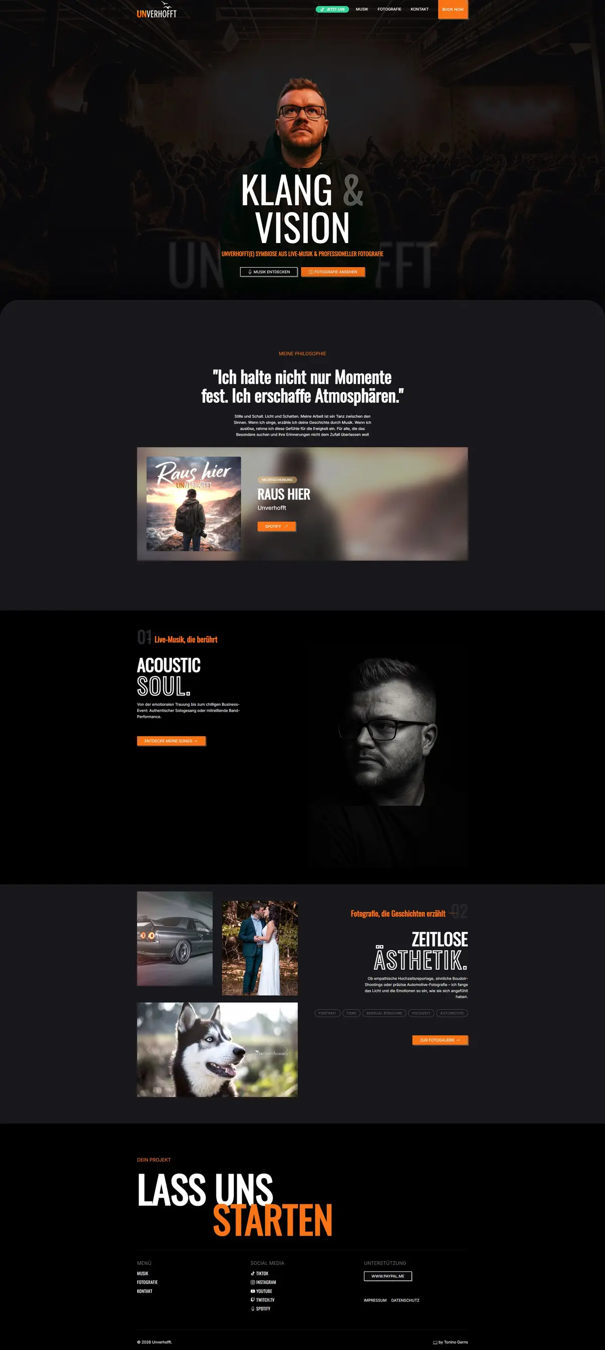 Startseite unverhofft-media.de