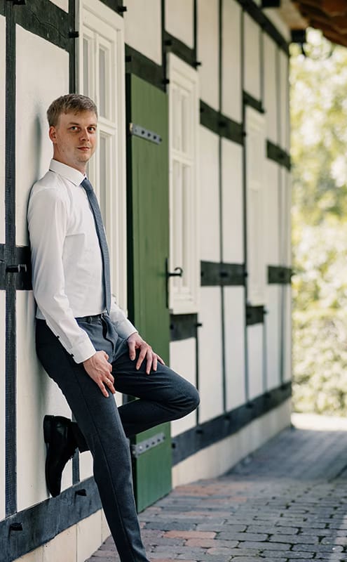 Toni Gerns, Webdesigner aus Minden
